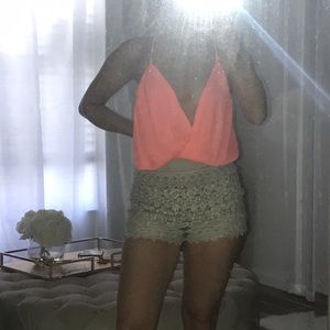 One piece romper set